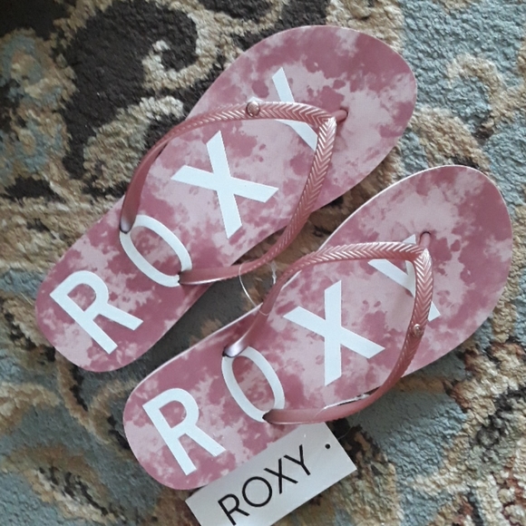 7x*Host Pick*Roxy adorable flip flop sandals - Picture 16 of 16